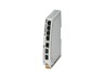 Phoenix 1085176 Unmanaged Ethernet / Profinet Switch 5 x RJ45 Copper Ports plus 2 SFP Ports 10/100mb/s [FL SWITCH 1005N-2SFX]