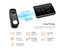 DNAKE Wireless Door Bell Kit - Includes:1 x DM60 7inch IPS Touch Screen, Wi-Fi:2.4GHz/5GHz, Res:1024x600, TF Card Slot (Max:32GB), PSU12V, Built-in-Mic, 1191×127×20mm - 1 x DC300 Door Camera 2MP HD, Built-in-Mic, Tamper Alarm, Lithium Batt 3.7V [DNAKE-DK360W KIT]