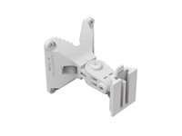 MikroTik QuickMount Pro Wall or Pole Mount Adaptor for Small Point to Point & Sector Antennas, Tube Diameter35mm, Maxi Antenna Weight:1.5kg, Max Wind Load:100N, Compatible Devices:QMP:SXT, OmniTIK, 95x88x112mm [MIKROTIK QMP-LHG]