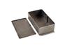 Multipurpose Enclosure • Diecast Aluminium • 188x120x33mm • Black [1590R1F]