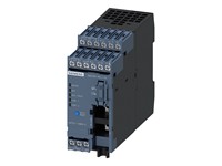 Basic Unit SIMOCODE Pro V PN, Ethernet/PROFINET IO, PN System Redundancy, 100 Mbps, 2 x Bus Connection Via RJ45, 4I/3O Us: 24 V DC, Input [3UF7011-1AB00-0]