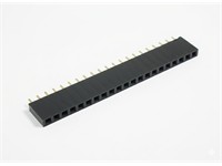 Socket SIL 20Way Straight PCB 2,54MM [705200]