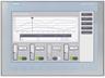 Siemens SIMATIC HMI, KTP1200 Basic, Basic Panel, Key/touch operation, 12" TFT display, 65536 colors, PROFINET interface, [6AV2123-2MB03-0AX0]