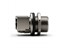 RJ45 CAT6 Panel Female Waterproof Receptacle Nickel Plated Zinc Alloy, Feed Thru RJ45 [XY-MCPJ08G06-SCJ8001]