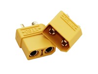 XT90 Battery Connector Pair 2pole 45A (90A max) [RC-XT90 CONNECTOR PAIR]