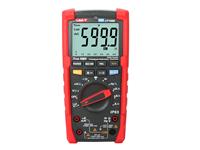Digital Multimeter 1000VDC/750VAC, 20A AC/DC, Resistance, Capacitance, FREQuency, Display Count 6000, Auto Range, True RMS, Diode, Buzzer, Low Battery Indication, Data Hold, Max/Min, Auto Backlight, Drop Test 2m, CAT III 1000V / CAT IV 600V, IP65 [UNI-T UT195E]