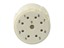 Circular Connector M23 Signal Female Crimp Insert CW- 9 Pole for 8x1mm/1x2mm Contacts - 8/20A @ 500VAC Max. [7003981102]