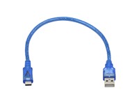 USB Cable for UNO R3 TYPE-C 30cm [HKD USB CABLE 30CM AM-TYPE C]