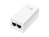 TP-LINK Passive PoE Adapter 2x10/100/1000Mbps 24VDC Max 12W, Auto Negotiation/Auto MDI/MDIX, 100~240V/50~60Hz, Operating Temp: 0℃~40℃, 85.8x43.9x35mm [TP-LINK POE2412G]