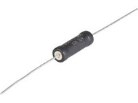 Wirewound Resistor 7W 15K 5% 435V L=25mm Dia=8mm with Radial Leads [7W 15K 5% W/W]
