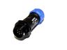 Circular Connector Plastic IP68 Screw Lock Male Cable End Receptacle 7 Poles 5A/125VAC 5-8mm Cable OD [XY-CC131-7P-II]