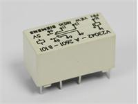 Relay PCB DPDT 5VDC 2A (MAX 5A) Monostable Polarized 165 OHM Coil 150mW [V23042-A2601-B101]