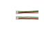 5 Pairs of 1.25mm Female Plug-in 15cm Terminal Wire 4Pin [HKD MICRO JST 1.25MM FEMAL 5/PK]