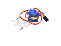 Micro Servo 9G. SG90- 0.12sec/60°-Stall Torque:1.2KG(4.8V); 1.6Kg(6.0V) - 180° (90° in each direction) [BMT MICRO SERVO 9G 3V-7,2V 180D]