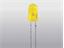 3mm Round Super Bright LED Lamp • Super Bright Yellow - IV= 700mcd [L-934SYC]