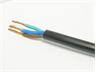 Cabtyre Cable 3 core • 2.5mm2 • Black Colour • OD : 10.3mm • 20A 300~500V [CAB03-2,5BK]