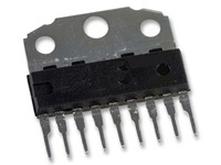 Oscillator Vert, Saw Tooth Generator [TDA2654]
