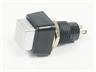 Midget Push Button Switch • Momentary • Form : SPST-0-(1) • 3A-125 VAC • Silver-Button • Square Actuator [DS469S]