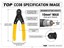 Cable Cutter Multi Conductor [TOP CC08]