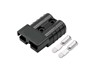 120A/600V 2 Pole Crimp Connector Black [SB120-ECN BK]