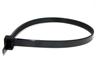 500x12.5mm Black Cable Tie with Breaking Strain 120Kg/daN in pack of 50 [CBTSS125500BLK]