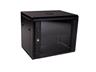 600x500x450mm Fixed Wall Mount Server Cabinet with Fixed shelf and Fan kit [RACK 9U FIXED WALL BOX]