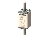 Siemens LV HRC Fuse Element, NH1, In: 250 A, gG, Un AC: 500 V, Un DC: 440 V, Front Indicator, Live Grip Lugs [3NA3144]