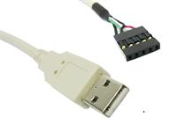 USB Cable • Type “A” Connector~to~Housing [XY-USB56]