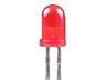 5mm Round Blinking LED Lamp • Bright Red - IV= 8mcd • Red Diffused Lens [L-56BHD]