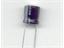 Ultra-Mini General Purpose Electrolytic Capacitor • Lead Space: 5mm • Radial • Case Size: φD 10mm, Height 5mm • 470nF • ±20% • 63V [0,47UF 63VR PH]