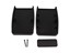 117X79X33mm ABS Plastic Enclosure Black with Soft Side [1553CBK]