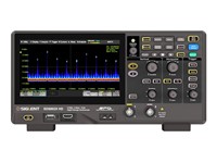 SIGLENT Digital Storage Oscilloscope 70MHZ 2CH, 7INCH TFT-LCD Touch Screen 1024x600, 12-Bit Sample Rate 2GSa/s, I2C/SPI/ UART/ CAN/LIN, USB2.0 HOSTx2, USB2.0 Device, 10M/100M LAN, 100~240 Vrms 50/60Hz, 312×151×132.6mm, 3.8kg [SDS802X HD]