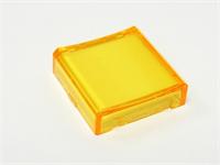 18x18mm Yellow Square Lense and Diffuser Kit for standard Switch [C1818YL]