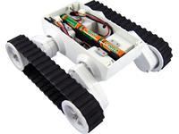 RS011-4/4 DAGU Rover 5 - Tank Tracked Robot Chassis with Adjustable Clearance - 4 Wheel Drive with 4 Encoders [DGU ROVER 5 CHASSIS 4X4 TRACKED]