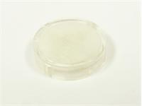 Ø18mm White Round Translucent Sealed Lens IP65 [TS1800WH]