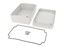 Enclosure ABS 180x119x62mm IP67 Grey Flanged Lid [1555HF42GY]