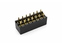 14 Way 2.0MM PCB Straight Pins DIL Female Socket Header [625140]