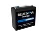 Bluenova Lithium Iron Phosphate (LiFePO4) Rechargeable Battery, OPV Range:11.6V~14.4VDC, Over-current Prot:20A, Over Voltage Cut-Out:15.6V, Under-voltage Cut-out:10.0V, Charge Current:20A Continuous, Bms, Efficiency 96-99%@C1, (181x77x167m, IP56, 2.6Kg [BATT 13V22 LI-ION BLN]