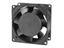 Hi Speed AC Fan • 220V • 80x80x38mm • Aluminium Alloy Painted Black [FANAC220080-38B]