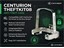 Centurion D3 Smart - D5EVO Smart Anti-Theft Cage Intergrated 60mm Discus Padlock [CEN THEFTKIT08]