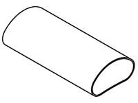 Insulating Tube for TO3P Dia : 13.5mm L : 25mm [WSC3P]