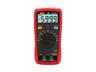 Digital Multimeter 600V AC/DC 10A, Res/Cap/Freq, Temp(℃):‒40℃~1000℃, Temp:(℉)‒40℉~1832℉, Continuity Buzzer, Diode, Display Count:6000, CATⅡ 600V, Drop Test 2M, Freq:10.00Hz~1.000MHz, NCV, Data Hold, Weight 255g [UNI-T UT133A]