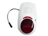 Integra Wireless 433MHz Siren + Flashing LED with 5 Selectable Tones [INT-SIREN + FLASH W/LESS]