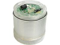 ø70mm 24VDC IP65 White Continuous LED Light Warning Beacon Module. Modules may be ordered separetly with choice of three bases 0570TBPBKH /0570TBR10KH/0570TBR25KH [0570WDWLH]