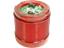 ø70mm 85~275VAC IP65 Red Continuous LED Light Warning Beacon Module. Modules may be ordered separetly with choice of three bases 0570TBPBKH /0570TBR10KH/0570TBR25KH [0570RAWLH]