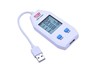 USB Pocket-Sized USB Type-A Tester, Data/Charging Protocol:2.0/3.0, Voltage Range:4~24VDC, RES:0.01V, Current Range:0.05~3ADC, Res:0.01A, USB Data Cable Voltage:(D+, D-) 0~3.3V, LCD Display, Capacity:0~99999mAh, 50.6g [UNI-T UT658A]