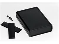 Enlcosure ABS Hand Held 110x75x25mm Black IP54 for Smartcard Reader [1593NBK]