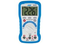Digital Multimeter 600V AC/DC 10A AC/DC, Resistance:200Ω~20mΩ, Battery Test:9V/1.5V, 2000 Count LCD Display, Continuity Buzzer & Diode Test, Min/Max & Data Hold Function, Auto Power Off, CAT III 300V [MAJ MT870]