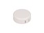 ABS Plastic Miniature Enclosure - Snap-Fit / Wall-Mount Round 60x20mm Unvented IP30 - White [1551SNAP12WH]