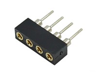 Header Female Hi Precision 4Way SIL 2MM [831-87-004-10-001101]